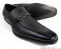 Gixxay 本革 ビットローファー ビジネスシューズ アンティークブラック（黒）ワイズ3E（EEE）28cm（28.0cm）、29cm（29.0cm）【大きいサイズ（ビッグサイズ）メンズ革靴・紳士靴】（2856-blk）