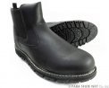 Dect サイドゴアブーツ（防水・防滑ソール） 黒（ブラック）ワイズ3E（EEE）28cm（28.0cm）、29cm（29.0cm）【大きいサイズ（ビッグサイズ）メンズ カジュアルシューズ 紳士靴】（pacc2019-blk）