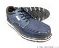 LiBERTO（EDWIN）Uチップ カジュアルシューズ（4cm防水・防滑ソール）ネイビー（紺色）ワイズ3E（EEE）28cm（28.0cm）、29cm（29.0cm）【大きいサイズ（ビッグサイズ）メンズ 紳士靴】（PACC-60654-NV）