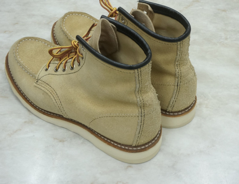 RED WING 8173 suede moc toe  irish setter 3