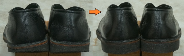ルメール ローファー スリップオン 靴磨き ラバーソール オールソール 修理 LEMAIRE leather loafers cleaning rubbersole repair