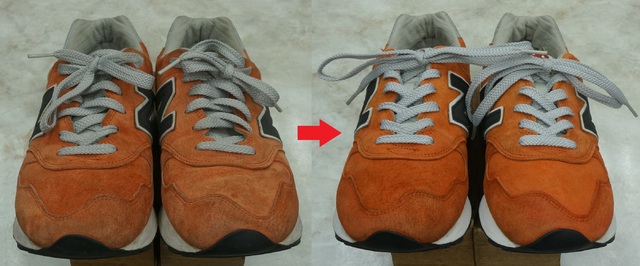 ニューバランス J.クルー M1400 スエード スニーカー クリーニング 補色 newbalance j.crew M1400 suede sneaker cleaning restore color