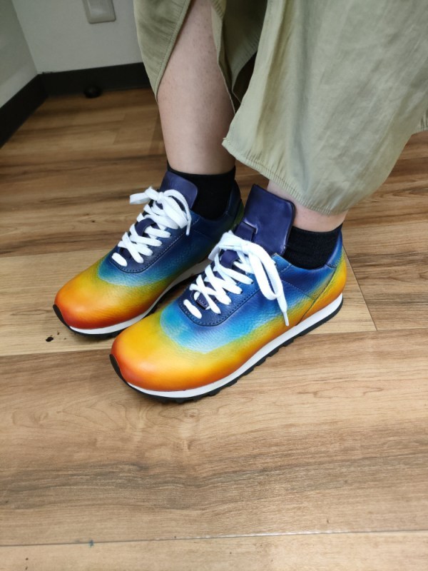 自分で染められるヌメ革靴「彩り靴」で個性を彩るWS　in東京