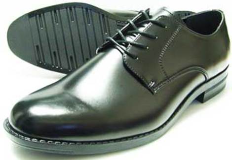 BRAVAS Lapel（Moonstar）プレーントゥ ビジネスシューズ 黒 ワイズ3E（EEE）22cm（22.0cm）、22.5cm、23cm（23.0cm）、23.5cm、24cm（24.0cm）［小さいサイズ（スモールサイズ）メンズ紳士靴］