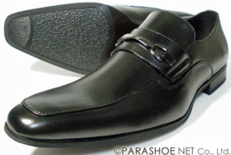 S-MAKE（エスメイク）ビットローファー ビジネスシューズ 黒 ワイズ（足幅）/3E(EEE) 23cm（23.0cm）、23.5cm、24cm（24.0cm） 【小さいサイズ（スモールサイズ）紳士靴】