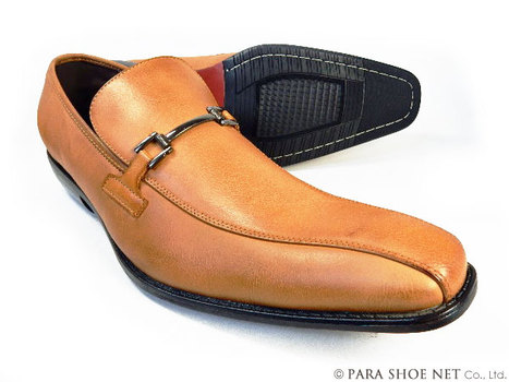 SABLINA VALENTINO ビットローファー ビジネスシューズ タン（キャメル）3E（EEE） 28cm（28.0cm）、29cm（29.0cm）【大きいサイズ（ビッグサイズ）メンズ紳士靴】（acc-86tan）