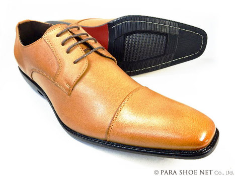 SABLINA VALENTINO 外羽根ストレートチップ ビジネスシューズ タン（キャメル）ワイズ3E（EEE） 28cm（28.0cm）、29cm（29.0cm）【大きいサイズ（ビッグサイズ）メンズ紳士靴】（acc-87tan）