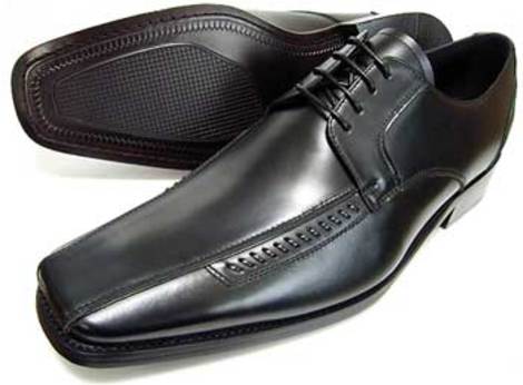 ANTONIO DUCATI（アントニオ・ドゥカティ）本革底 スワールモカ ビジネスシューズ 黒 ワイズ3E（EEE）【メンズ革靴・紳士靴】
