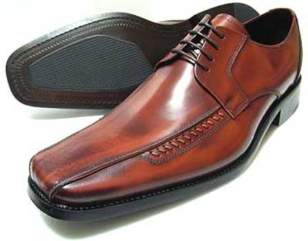 ANTONIO DUCATI（アントニオ・ドゥカティ）本革底 スワールモカ ビジネスシューズ 茶色（アンティークブラウン） ワイズ3E（EEE）27.5cm 28.0cm（28cm）29.0cm（29cm）30.0cm（30cm）【大きいサイズ（ビッグサイズ）メンズ革靴・紳士靴】