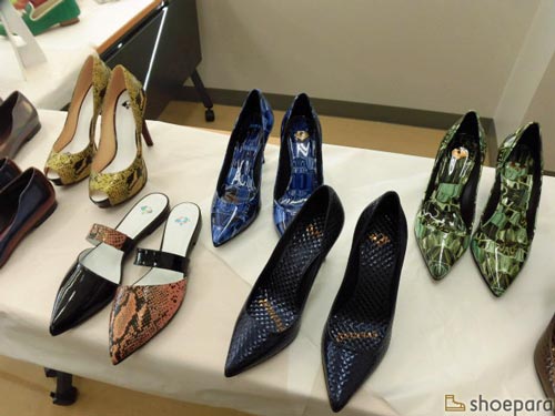 「Ougi foot wear （オウギフットウェア）」扇実さんのパンプスとミュール／日本の靴職人展 MODERNS（モダーンズ）