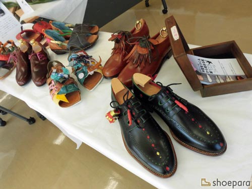 「Kisaki shoes（キサキシューズ）」 代表の木佐木愛さんの靴／日本の靴職人展 MODERNS（モダーンズ）