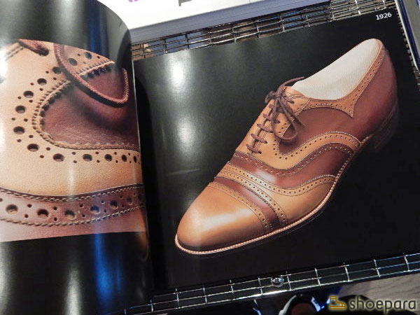 BALLY（バリー）コンビカラーの紳士靴－靴の図書館