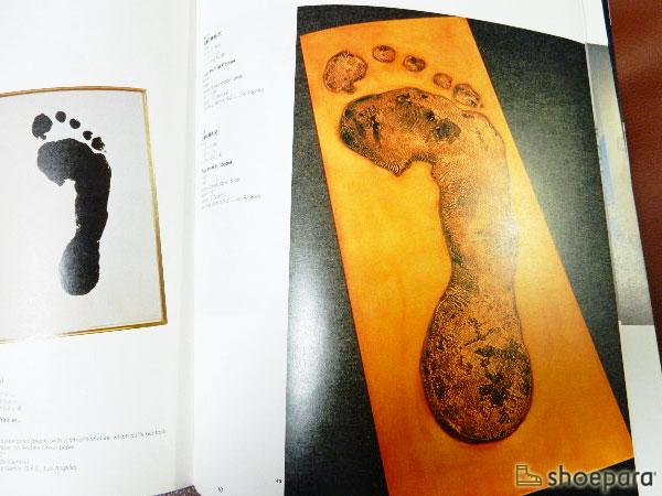 「Foot Print in Cooper（足跡の銅板）」ボロフスキー展
