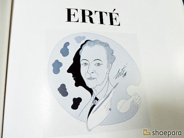 ERTE（ロマン・ド・ティルトフ）の自画像